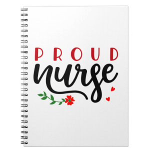 Krankengeschenk Proud Nurse Notizblock