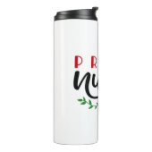 Krankengeschenk Proud Nurse Thermosbecher (Nach links gedreht)