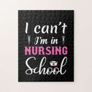 Krankengeschenke, die ich nicht in der Krankenschu Puzzle