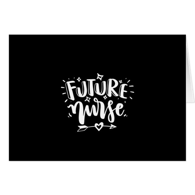 Krankengeschenke Future Nurse (Vorderseite (Horizontal))