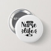 Krankengeschenke Krankenversicherung Button (Vorne & Hinten)