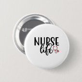 Krankengeschenke Krankenversicherung Button (Vorne & Hinten)