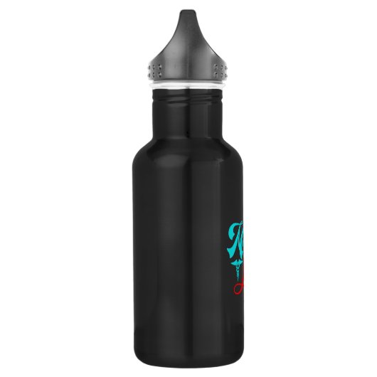 Krankengeschenke Krankenversicherung Edelstahlflasche (Links)