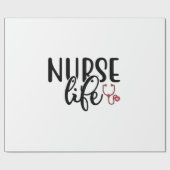 Krankengeschenke Krankenversicherung Geschenkpapier (Flach)