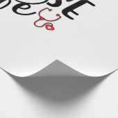 Krankengeschenke Krankenversicherung Geschenkpapier (Ecke)