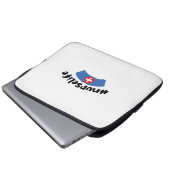 Krankengeschenke Krankenversicherung Laptopschutzhülle (Vorne Knopf)