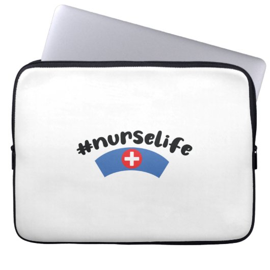 Krankengeschenke Krankenversicherung Laptopschutzhülle (Vorderseite)