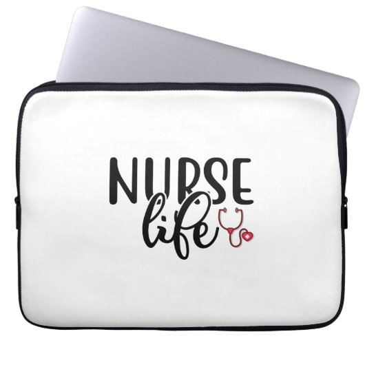 Krankengeschenke Krankenversicherung Laptopschutzhülle (Vorderseite)