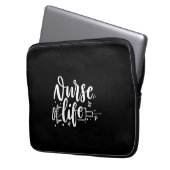 Krankengeschenke Krankenversicherung Laptopschutzhülle (Vorderseite Links)