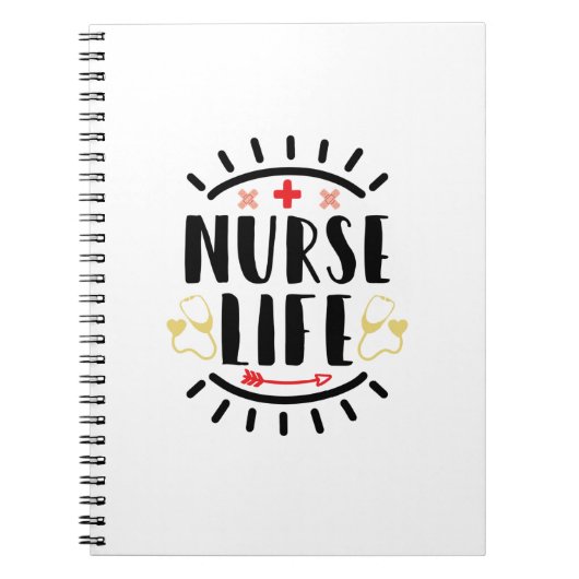 Krankengeschenke Krankenversicherung Notizblock (Vorderseite)