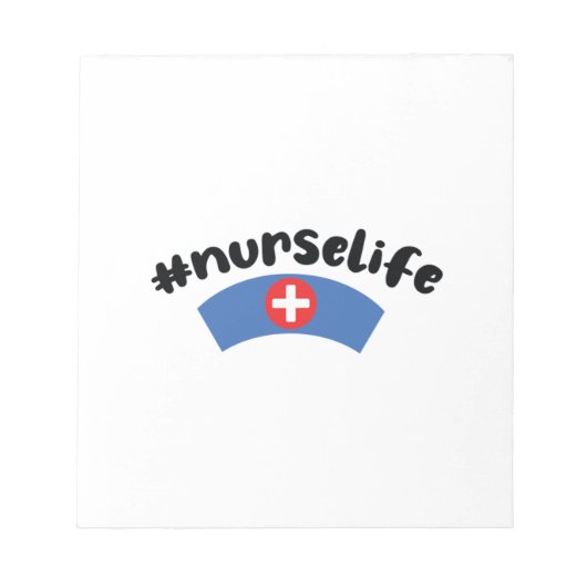 Krankengeschenke Krankenversicherung Notizblock (Vorderseite)