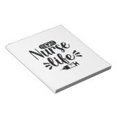 Krankengeschenke Krankenversicherung Notizblock (angewinkelt)