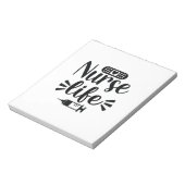 Krankengeschenke Krankenversicherung Notizblock (Rotiert)