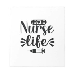 Krankengeschenke Krankenversicherung Notizblock