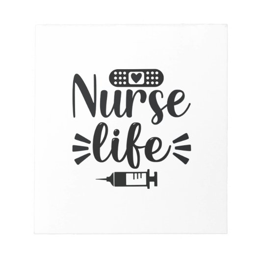 Krankengeschenke Krankenversicherung Notizblock (Vorderseite)