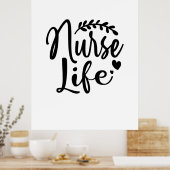 Krankengeschenke Krankenversicherung Poster (Küche)
