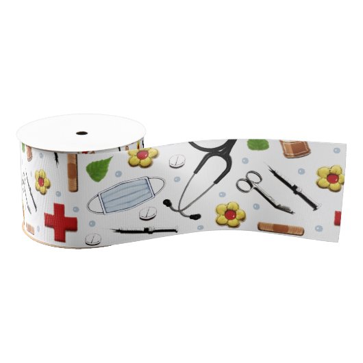 Krankengeschenke Ripsband (Spule)