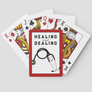 Krankengeschenke Spielkarten