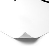 Krankengeschenke Stethoscope Behielt Ruhe und Kran Poster (Ecke)