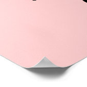 Krankengeschenke Stethoscope Behielt Ruhe und Kran Poster (Ecke)