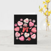 Krankengymnastik Groovy Valentinstag Herz Süßigkei Karte (Gelbe Blume)