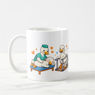 Krankengymnastik Silly Goose, Physiotherapeut Kaffeetasse