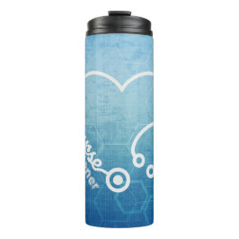 Krankengymnastik Thermosbecher