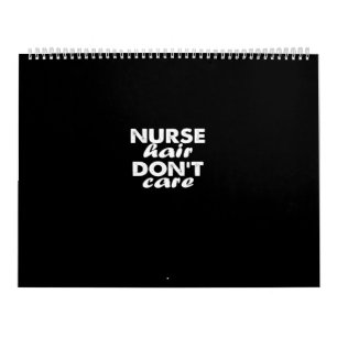 Krankenhaare kümmern sich nicht kalender