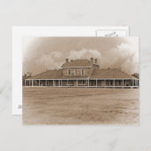 Krankenhaus bei Ft. Richardson Texas Postkarte (Vorne/Hinten)