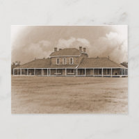 Krankenhaus bei Ft. Richardson Texas