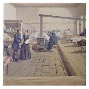 Krankenhaus bei Scutari, Sonderkommando von Fliese