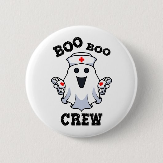 Krankenhaus Button (Vorderseite)