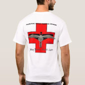 Krankenhaus Corpsman T-Shirt (Rückseite)