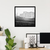 Krankenhaus der Universität Nashville 1864 Poster (Heimbüro)