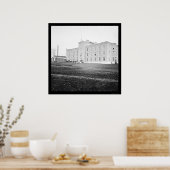 Krankenhaus der Universität Nashville 1864 Poster (Küche)