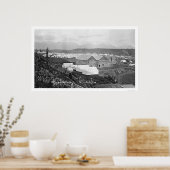 Krankenhaus in Anchorage, Alaska 1916 Poster (Küche)