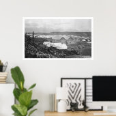 Krankenhaus in Anchorage, Alaska 1916 Poster (Heimbüro)