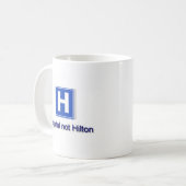 Krankenhaus Kaffeetasse (Vorderseite Links)