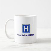 Krankenhaus Kaffeetasse (Links)