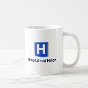 Krankenhaus Kaffeetasse