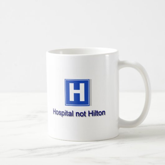Krankenhaus Kaffeetasse (Rechts)