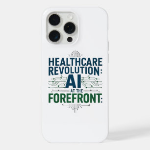 Krankenhaus-KI-Etui – Medizinrevolutionstechnik iPhone 15 Pro Max Hülle