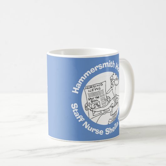 Krankenhaus, Klinik oder Operation mit dem Namen d Kaffeetasse (VorderseiteRechts)