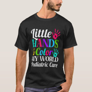 Krankenhaus Krankenschwester - Kleine Hände färben T-Shirt