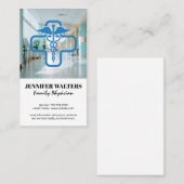 Krankenhaus | Mediziner Visitenkarte (Vorne/Hinten)