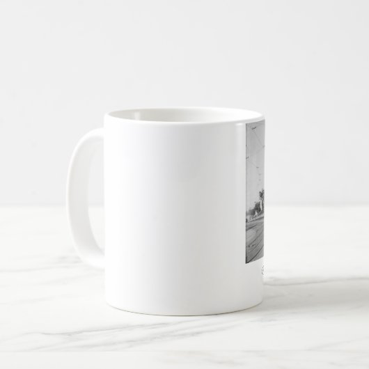 Krankenhaus Moseses Taylor Scranton PA. Tasse (Vorderseite Links)