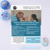 Krankenhaus oder klinisches Marketing Flyer (Einzeln)
