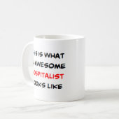 Krankenhaus, phantastisch kaffeetasse (Vorderseite Links)