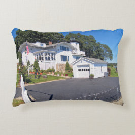 Krankenhaus Point Lighthouse MA Accent Pillow Dekokissen