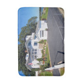 Krankenhaus Point Lighthouse, Massachusetts Badematte (Vorderseite Vertikal)